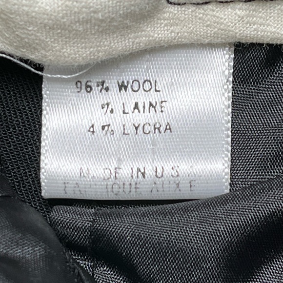 Theory Wool Blend Trousers, W10 - Picture 6 of 16